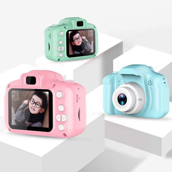 US Kids Digital Video Camera Mini Rechargeable Children Camera Shockproof 8mp Hd Toddler Cameras Ch K484-PEL_08WCIOJV_US