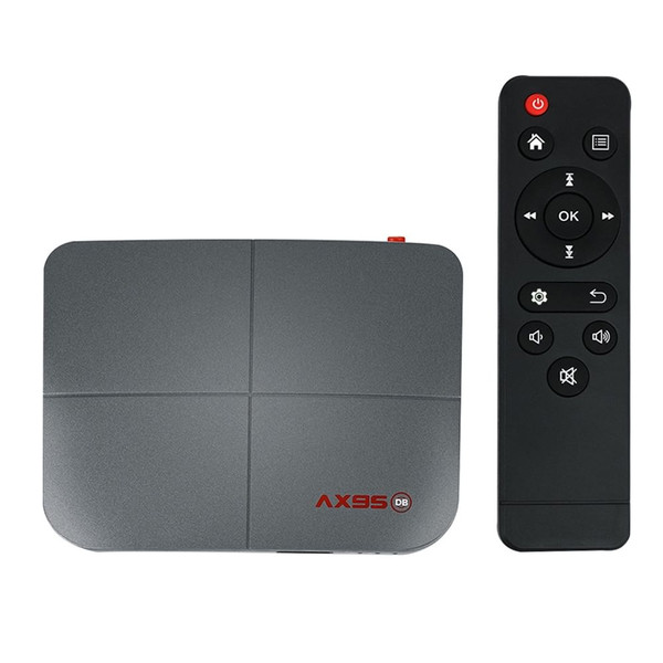 For Android 9.0 Tv  Box 10.0 4+218g Media Player Smart Tv Box Tv  Receiver 4+128G_British plug K484-PEL_0HR583YM