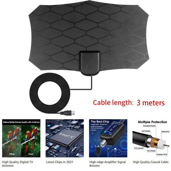 4k 1080p Hd Digital Tv Antenna with Amplifier Signal Booster 3600 Miles Range Signal Receiver Anten K484-PEL_0OQF5CEQ