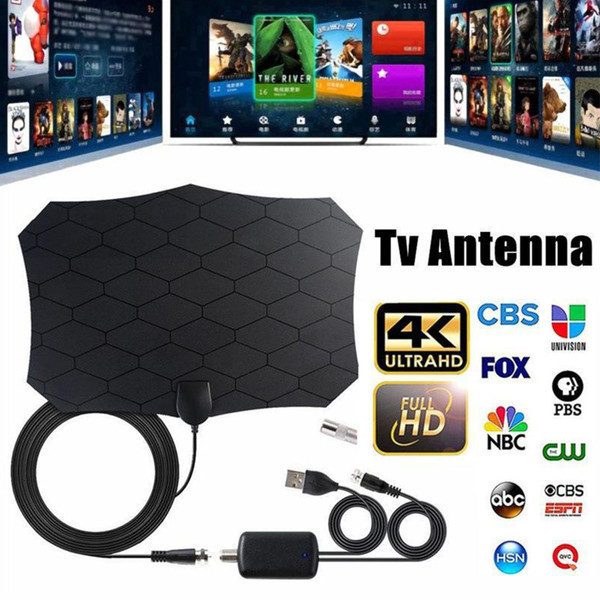4k 1080p Hd Digital Tv Antenna with Amplifier Signal Booster 3600 Miles Range Signal Receiver Anten K484-PEL_0OQF5CEQ