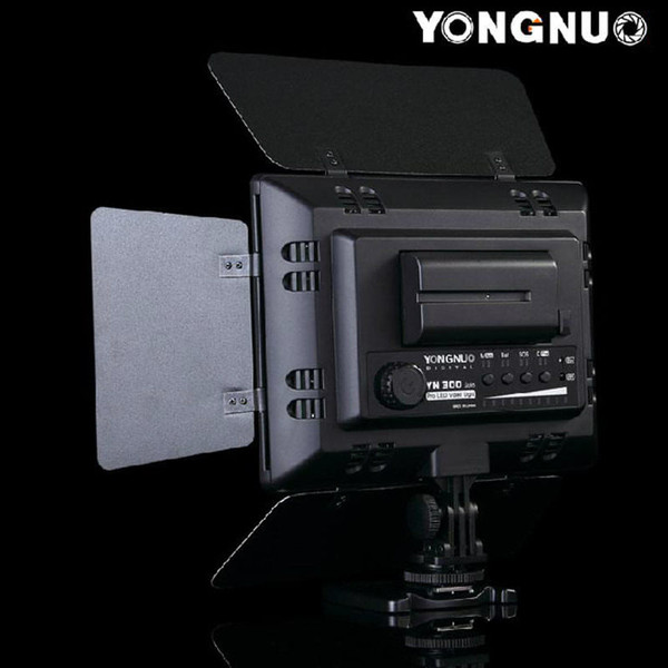 Original YONGNUO YN-300 LED Camera Video Light Lamp Illumination Dimming Photography Light for Cano K484-PEL_09WZW2UD