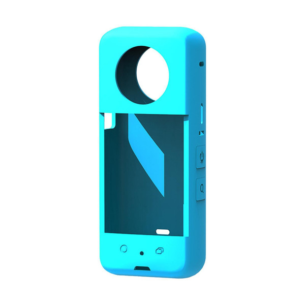 Silicone Case Anti-drop Sleeve Dustproof Protective Cover Compatible For Insta360 X3 Camera Accesso K484-PEL_0NWTH5A3