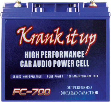 Krank it up power cell 700 watts M119-FC700