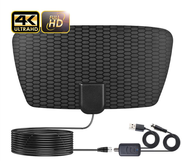 3600 Miles Range 4k Tv Digital Antenna Signal Receiver Indoor Hdtv Antenna with Amplifier Signal Bo K484-PEL_0OQEUDAR