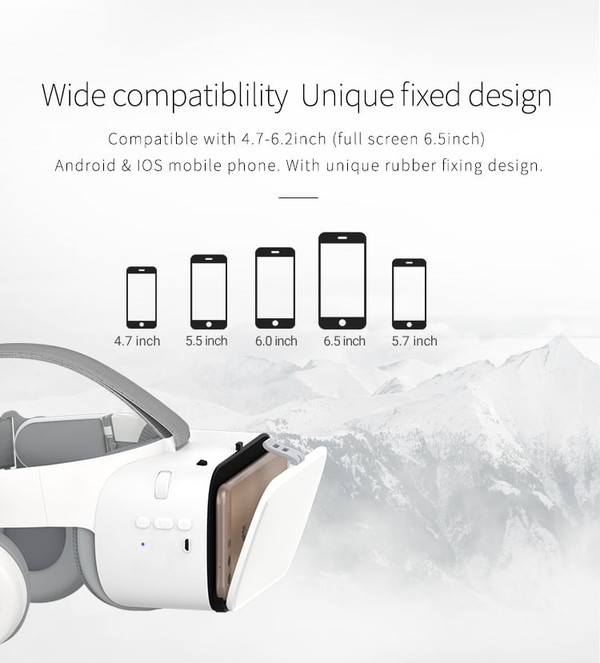 Z6 VR 3D Glasses Virtual Reality Mini Cardboard Helmet VR Glasses Headsets BOBO VR for 4.7-6.2 inch K484-PEL_0FL5HU05