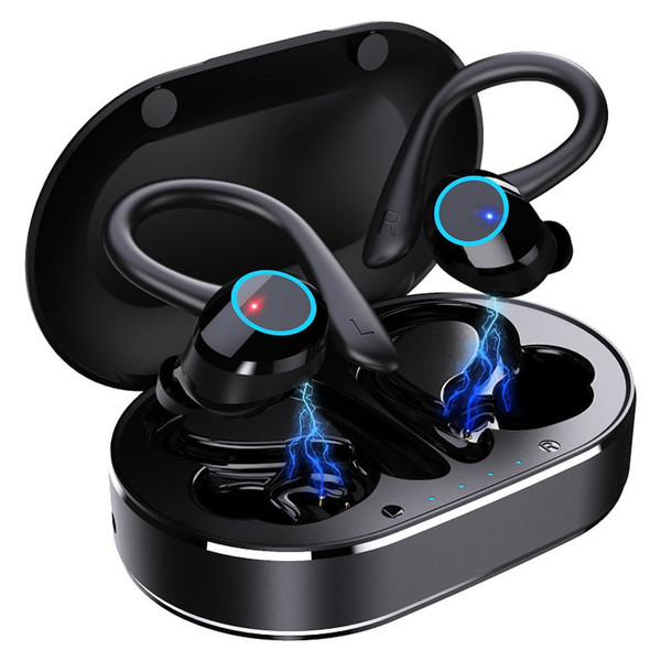 Q23 Pro Wireless Bluetooth Headphones Noise Cancelling Stereo Bass Earphone Waterproof Black K484-PEL_0O5JG7ZV