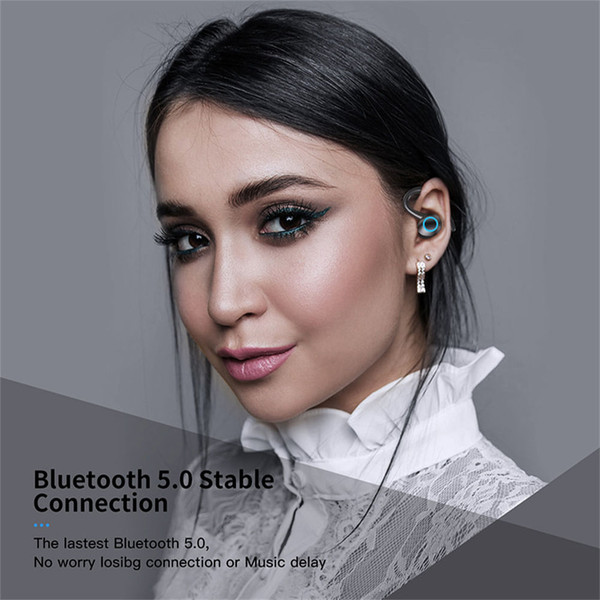 Q23 Pro Wireless Bluetooth Headphones Noise Cancelling Stereo Bass Earphone Waterproof Black K484-PEL_0O5JG7ZV