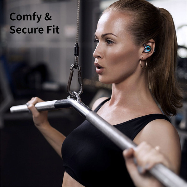 Q23 Pro Wireless Bluetooth Headphones Noise Cancelling Stereo Bass Earphone Waterproof Black K484-PEL_0O5JG7ZV