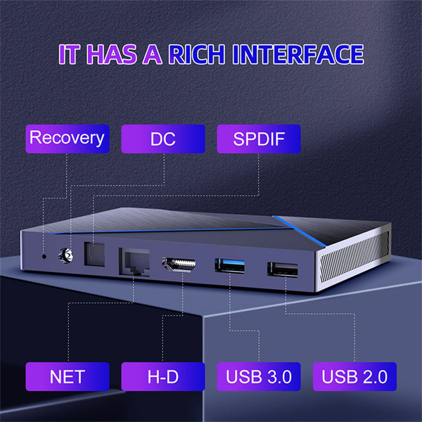 H96max V56 Smart Set-top Box Gigabit android Quad Core 12 8k Bluetooth Media Player H96 V58 Tv Box  K484-PEL_0OUWQH4D