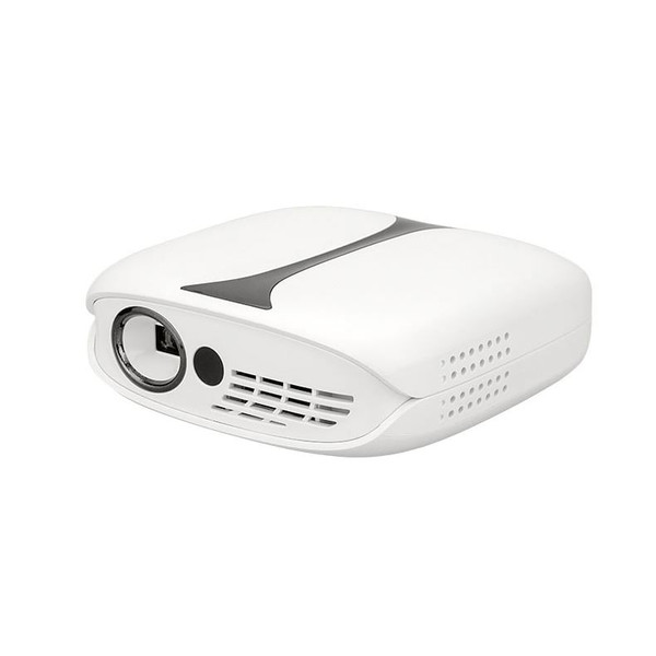 RD606 WiFi Android Smart LED Mini Projector DLP Home Projector white_UK Plug-Android Version K484-PEL_0EOJIBXN