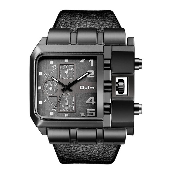 US LINTIMES Fashion Rectangle Watch Quartz Movement Casual Wristwatch  black K484-PBY_0CPNYQQB_US