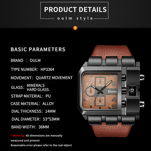 US LINTIMES Fashion Rectangle Watch Quartz Movement Casual Wristwatch  black K484-PBY_0CPNYQQB_US