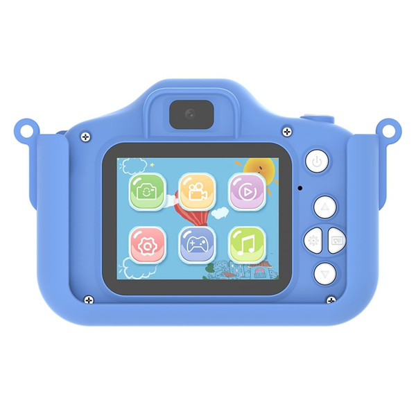 Kids Camera HD Digital Video Cameras 2.0 Inch IPS Screen Portable Camera Face Detection Timing Phot K484-PEL_0RW0F895