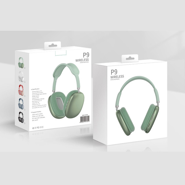 P9 Tws Wireless Bluetooth 5.3 Headset with Microphone Stereo Hi-fi Noise Canceling Gaming Headphone K484-PEL_0OPN96ZQ