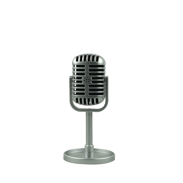 Classic Retro Dynamic Vocal Microphone Vintage Style Mic Universal Stand Compatible Live Performanc K484-PEL_0COLM1L5