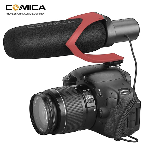 CVM-V30 PRO Super-Cardioid Directional Condenser Video Microphone black K484-PEL_0AXFDWX7