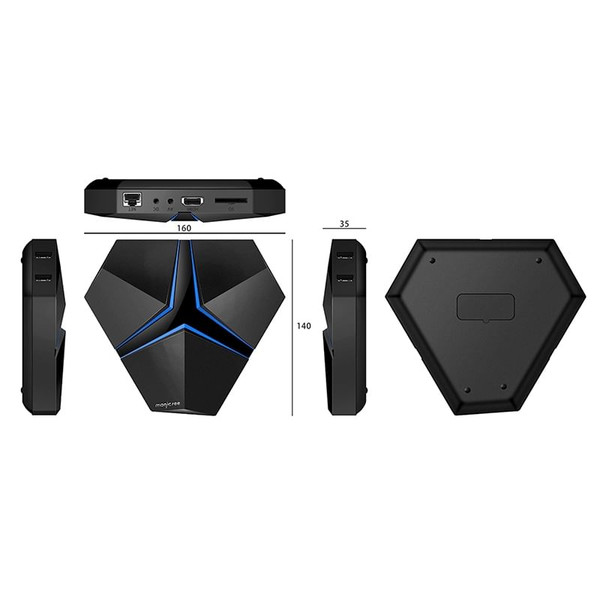 TV BOX Iron+ Amlogic S912 Octa Core 3G 32G Android 7.1 TV Box 2.4G/5.8G Wifi suppot OTA Update Lan  K484-PEL_0FBCNOZT