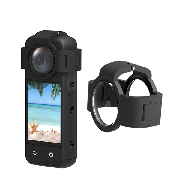 Lens Guard Dustproof Lens Frame Protector Cover Case Compatible for Insta360 X3 Panoramic Action Ca K484-PEL_0OHG0AZ7
