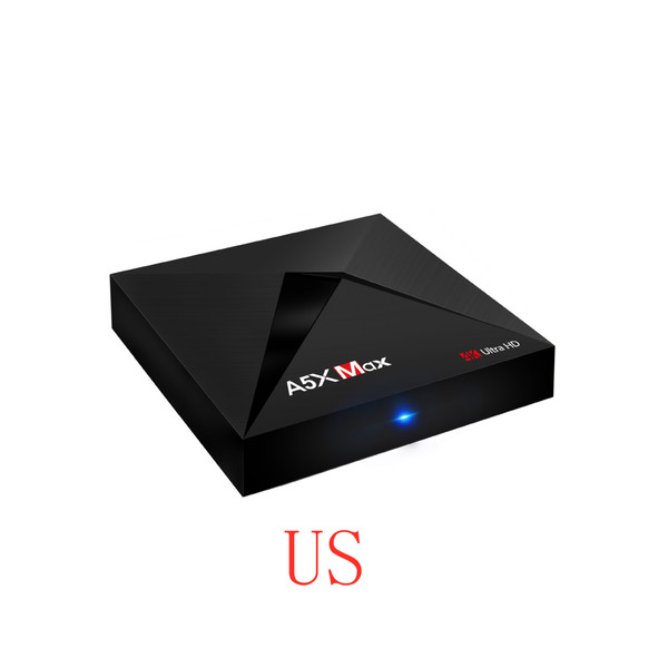 Android Tv Box A5x Max 4gb Ram 32gb Rom Rk3328 Quad Core Blu Q119-CJXFJTDS00085