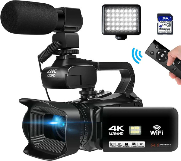 Bundle: Bundle1, Color: green, Ships From: CHINA - Top 4.0"Touch Screen Digital Video Camera YouTub F640-12000044830055447