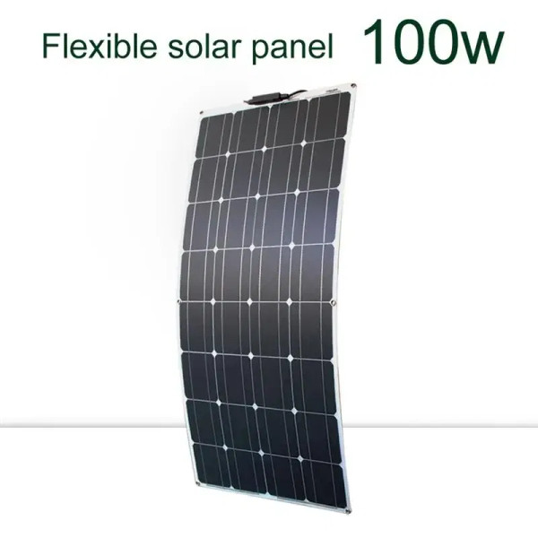 Color: Digital Camouflage, Ships From: CHINA - Top Solar panel kit and 300w 200w 100w flexible sola F640-12000044829709987