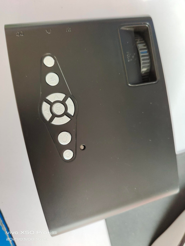 LED projector home HD 1080P Q119-CJXFJTTY00039