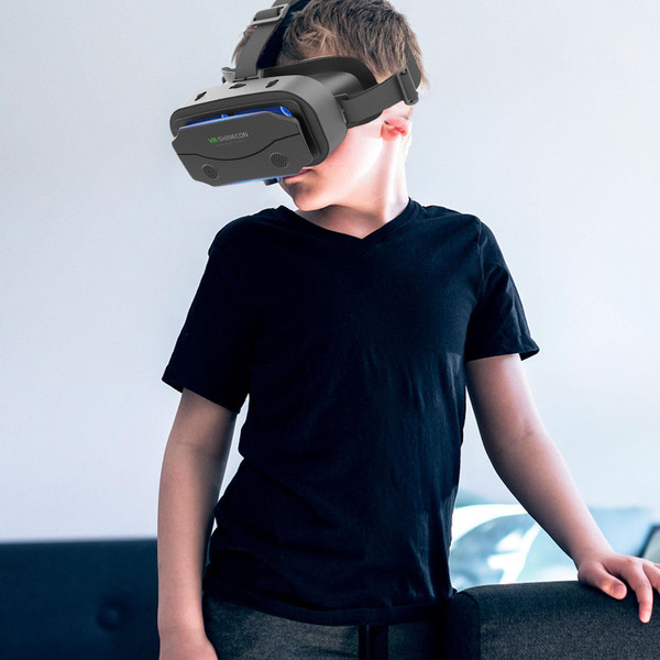 3d Virtual Reality Gaming Glasses Headset Dual Adjustable Focal Lengths Vr Glasses For 4.5-7.0 Inch K484-PEL_0NU0YOPG