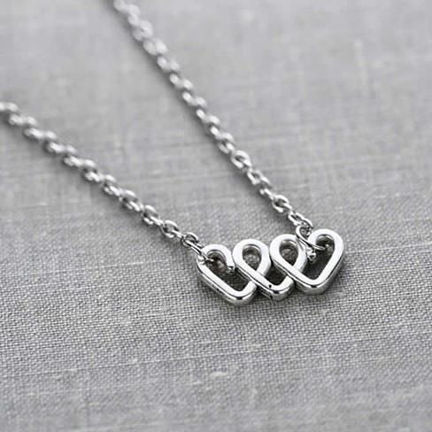 Love Is On The Roll Pendant And Chain F369-448914016