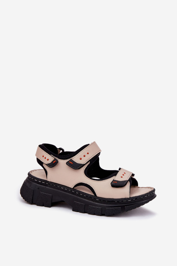 beige - Sandals model 212911 Step in style U704-212911