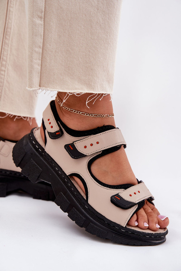 beige - Sandals model 212911 Step in style U704-212911