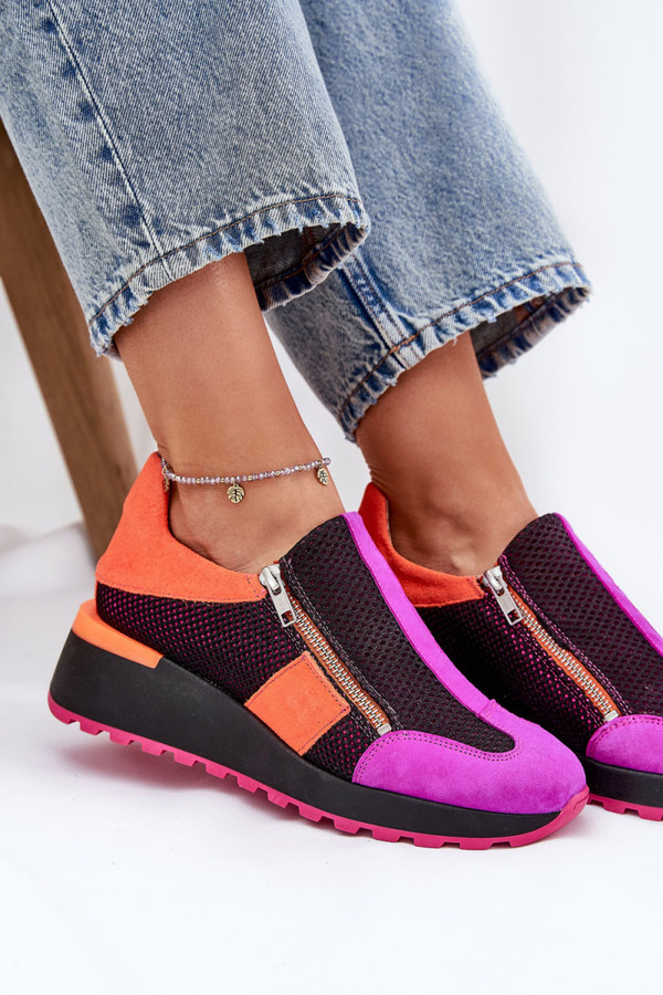 black - Sport Shoes model 212137 Step in style U704-212137