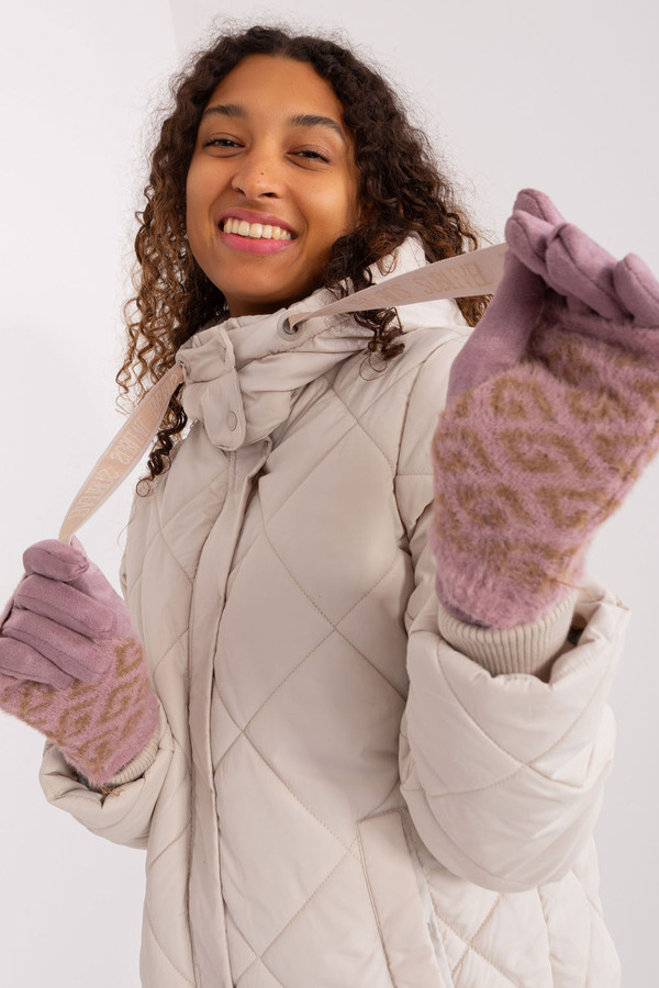 pink - Gloves model 191085 AT U704-191085