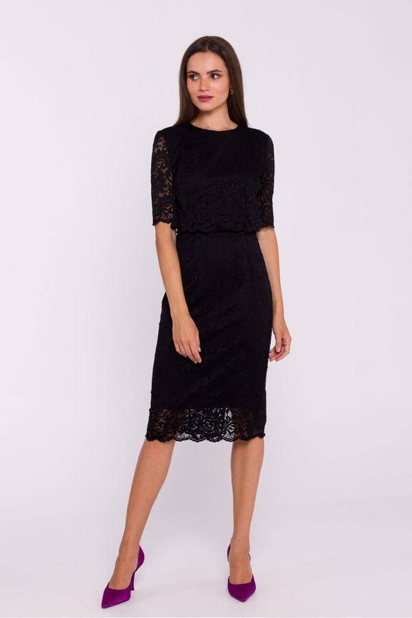black - Evening dress model 201113 Stylove U704-201113
