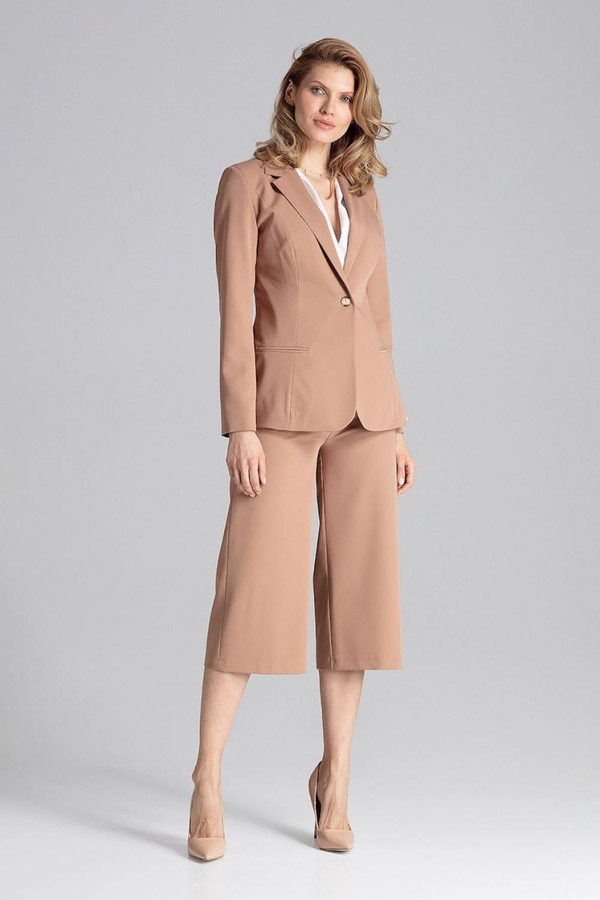 brown - Jacket model 129803 Figl U704-129803