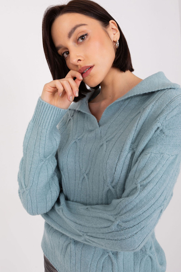 green - Jumper model 188272 AT U704-188272