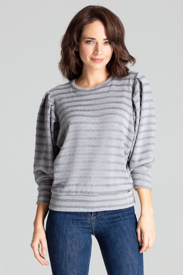 grey - Blouse model 139348 Lenitif U704-139348