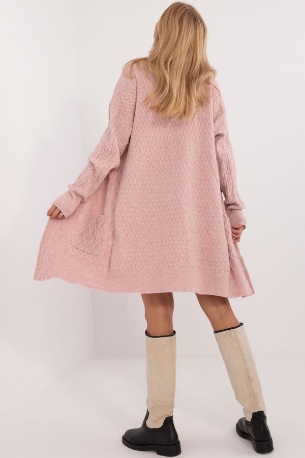 pink - Cardigan model 199516 AT U704-199516