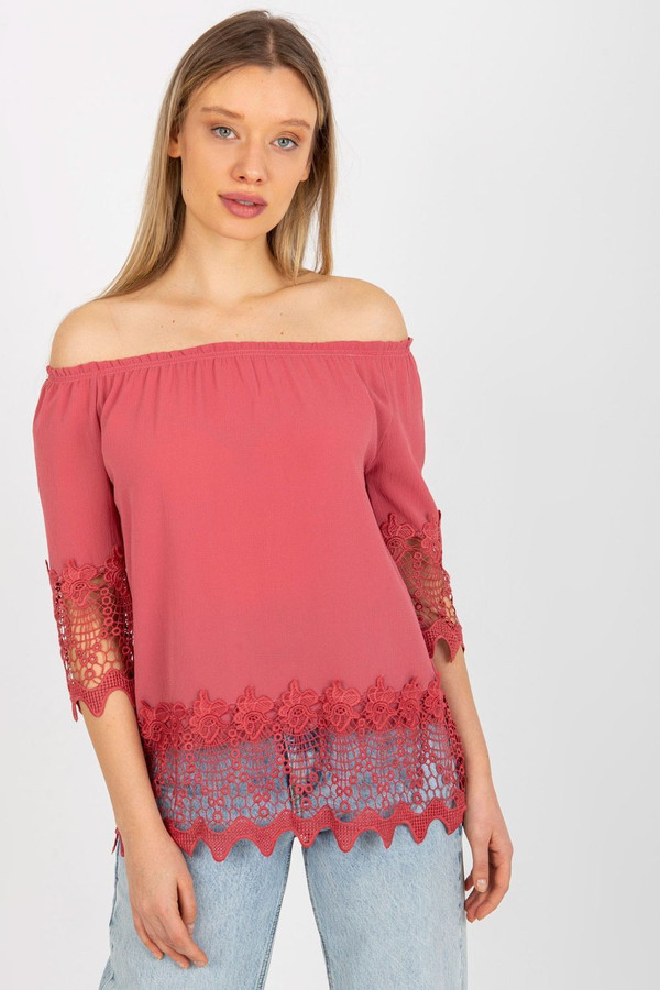 pink - Blouse model 176734 Lakerta U704-176734