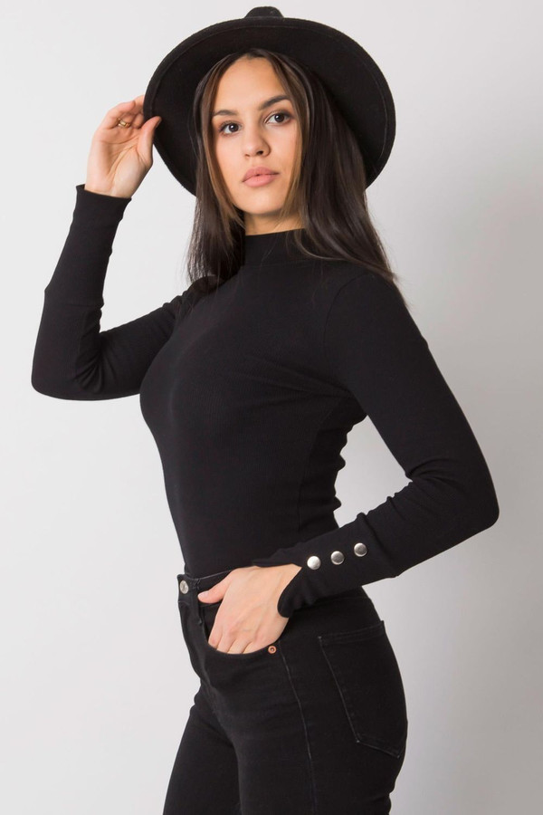 black - Blouse model 185367 Rue Paris U704-185367