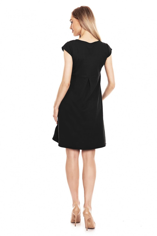 black - Pregnancy dress model 131943 PeeKaBoo U704-131943