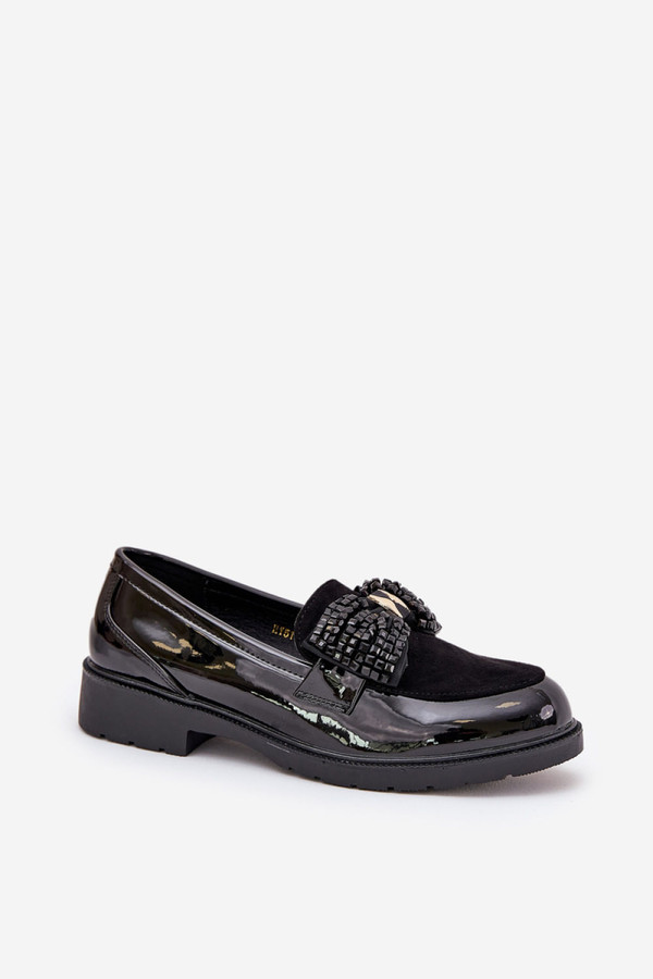 black - Mocassin model 209026 Step in style U704-209026