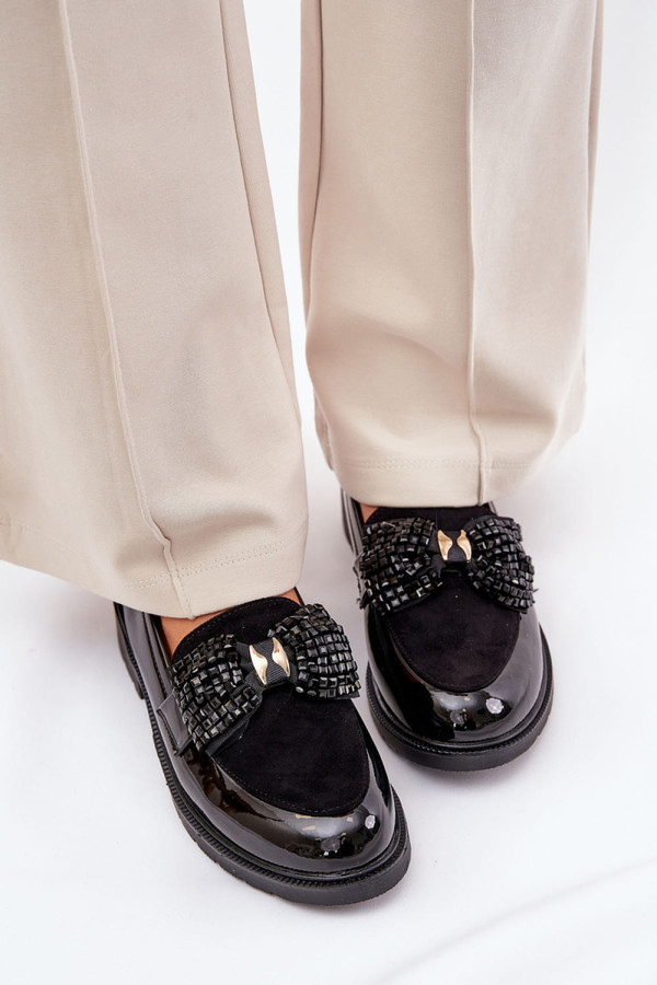 black - Mocassin model 209026 Step in style U704-209026
