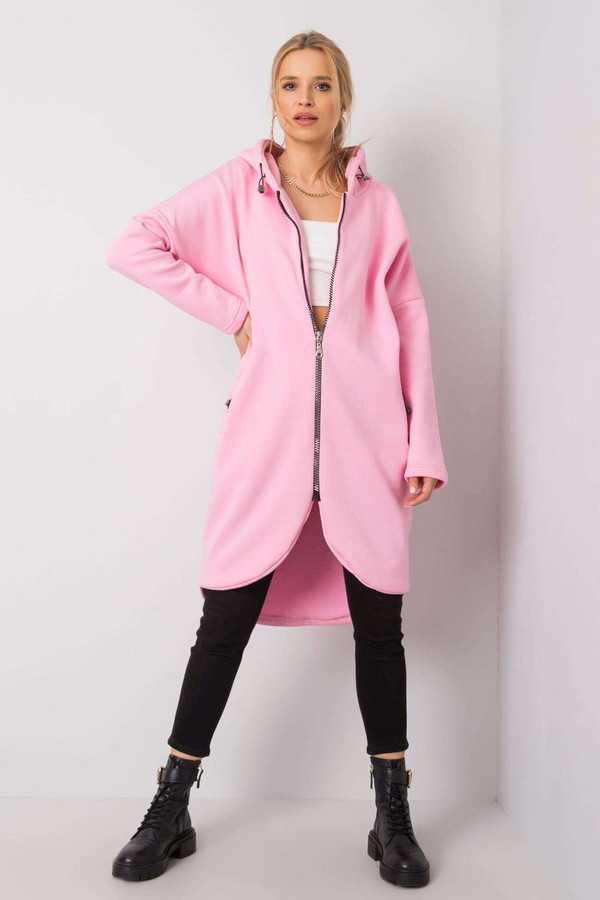 pink - Sweatshirt model 168765 Rue Paris U704-168765