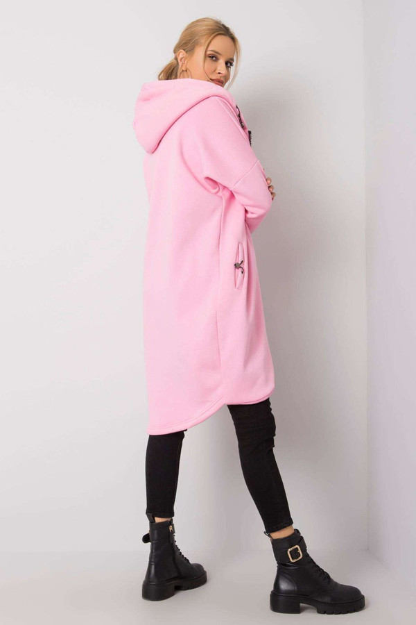 pink - Sweatshirt model 168765 Rue Paris U704-168765