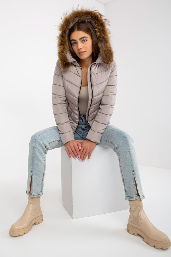 beige - Jacket model 172620 NM U704-172620