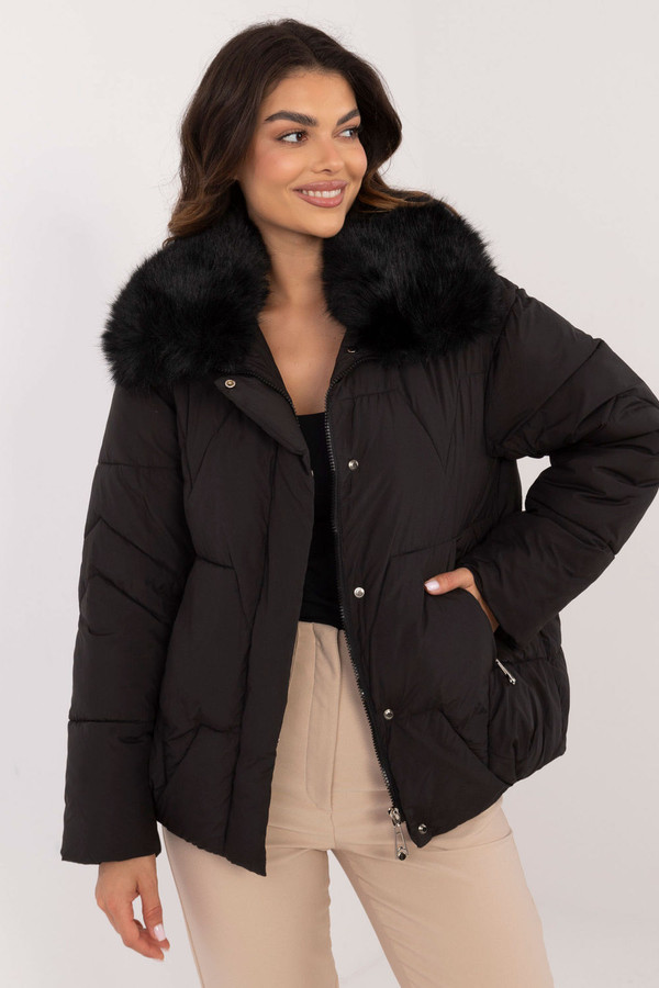 black - Jacket model 202258 MBM U704-202258