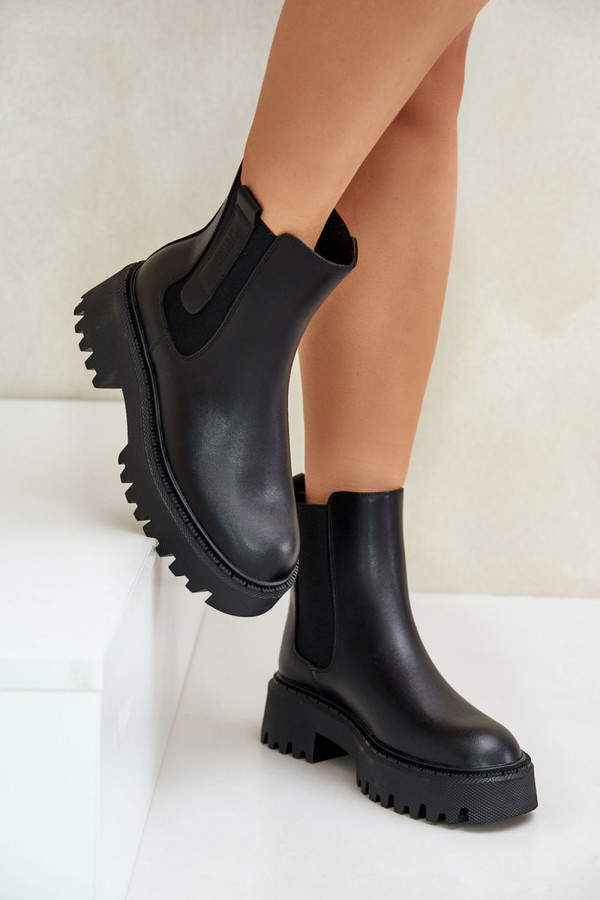 black - Jodhpur boot model 202645 Step in style U704-202645