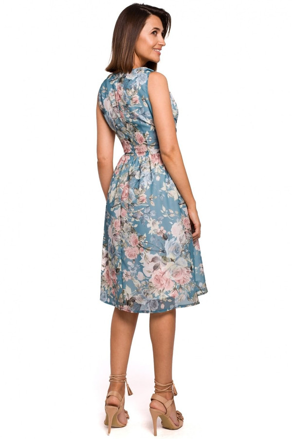 blue - Daydress model 144833 Stylove U704-144833