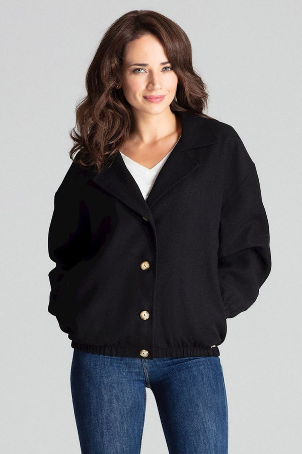 black - Jacket model 139327 Lenitif U704-139327