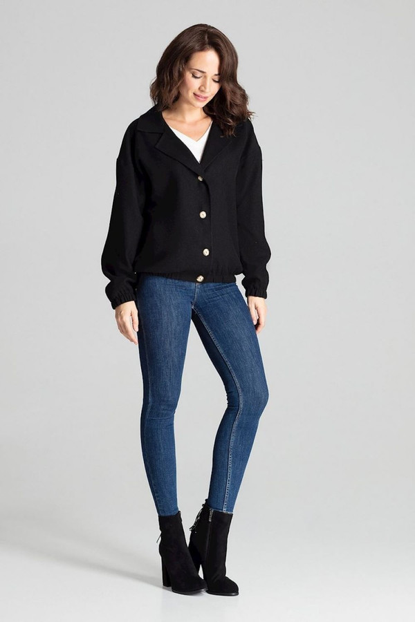 black - Jacket model 139327 Lenitif U704-139327